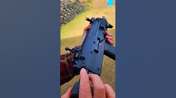 HK MP7 A2 Submachine Gun!