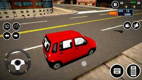 Car Driving School Simulator #4 -Driving Android iOS Gameplay