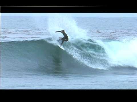 Nick Rozsa Surfing Cali. Low entry Accelerator.