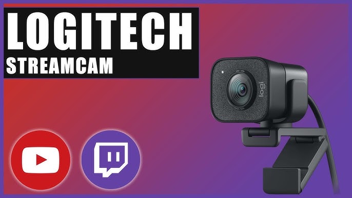 Logitech StreamCam - Unboxing, First Impressions & Software! 