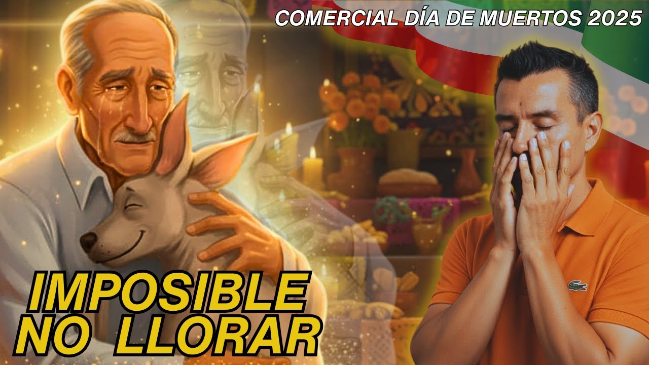 *A TI, QUIEN TE ESPERA?* el MÁS EMOTIVO COMERCIAL del Día de Muertos | PERUANO reacciona