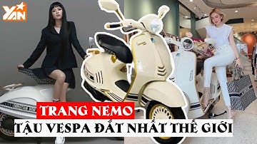 Trang Nemo đập hộp Vespa 946 đắt nhất thế giới: Giá sương sương hơn cả tỷ