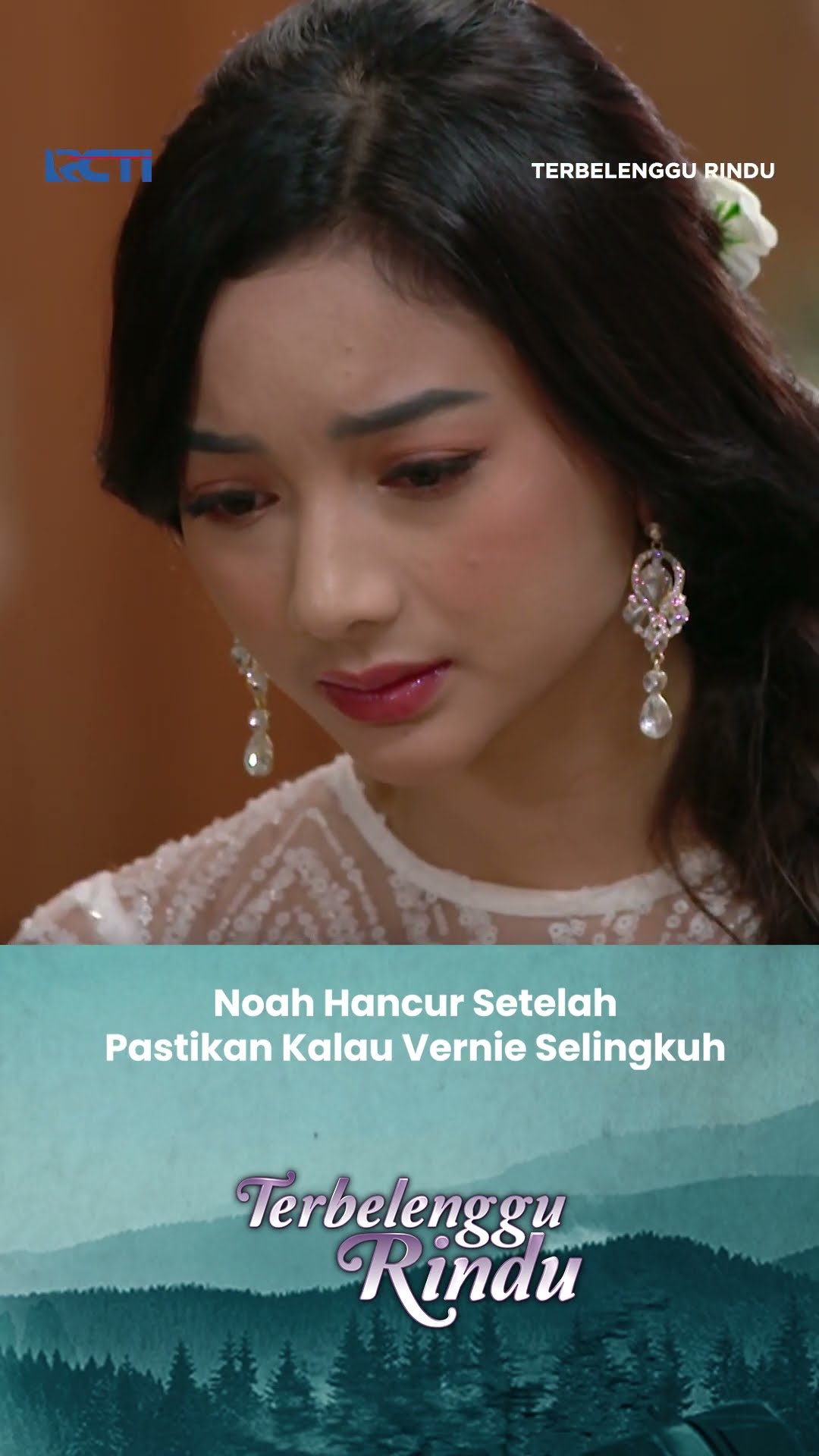 Noah Hancur Setelah Pastikan Kalau Vernie Selingkuh #Shorts #TerbelengguRindu #GlencaChysara