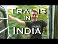 Riding a Train in India | 8 Hours on an Indian Train Rajasthan