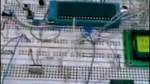 Lịch Vạn Niên-PIC16f877a+DS1307+LM35+PIN 7.4v - VanThiMyTien.FLV