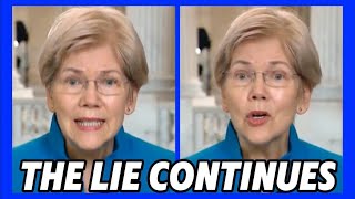 Elizabeth Warren Caught In The Most Shocking Lie Of Her Career