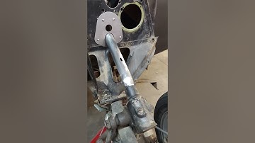 1949-54 Chevy car steering column.