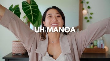 UH MANOA ACM | film major, college journey, hawaii