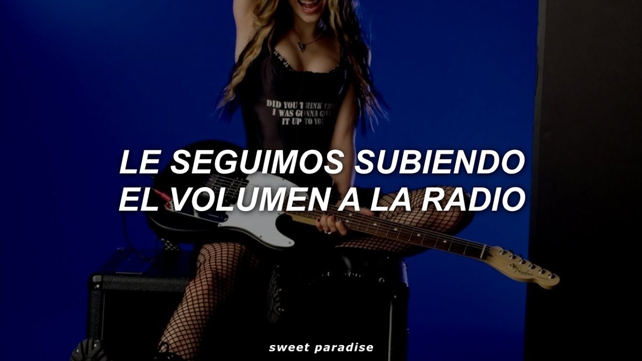 Avril Lavigne - Rock N Roll [traducida al español]