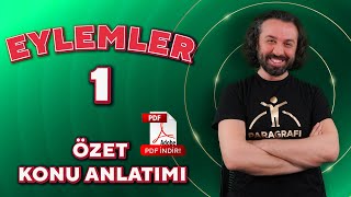 Eylemler 1 - Özet Konu Anlatimi - Hamza Kaya