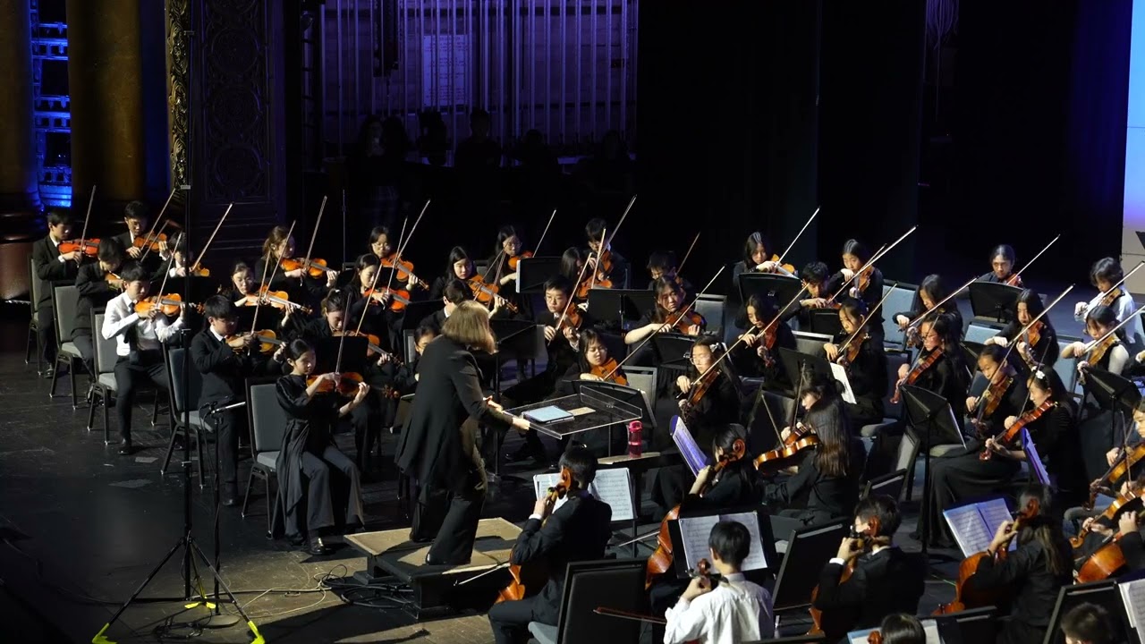 CODA California All-State Junior High String Orchestra 2024 - 5 Danse Nègre from African Suite
