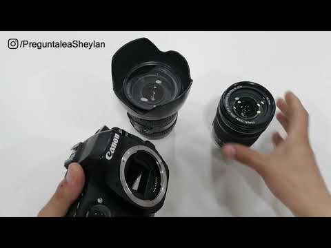 Video: ¿Qué significa lente canon ef-s?