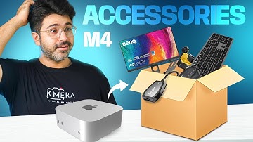 Must-have Accessories for Apple Mac Mini M4