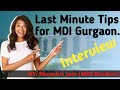 A candid journey with mdi student shrashti jain  tips for stress management interview prep