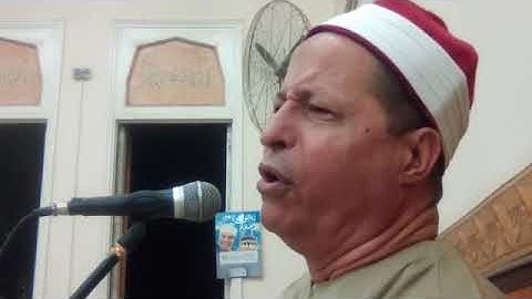الشيخ ابو الفتوح حسن البساتيني التلاوات الذهبية سورة الفرقان