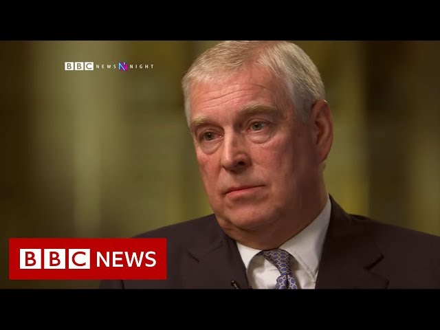 Prince Andrew & the Epstein Scandal: The Newsnight Interview - BBC News class=