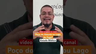 Anjos no poço do abismo? [short] #teologia #palavradedeus #jesus #estudosbiblicos