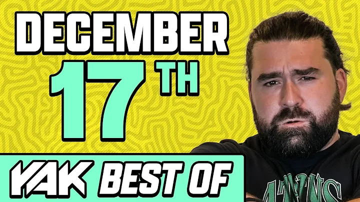 Pardon My Gingerbread House | Best of The Yak 12-17-25