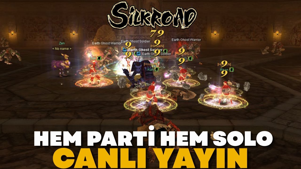 iSRO (HEBE) | HEM PARTİ HEM SOLO DEVAM EDİYORUZ!! | Sıfırdan Parti Serisi #9