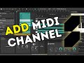 How to Add MIDI Channel in Soundation 2025?