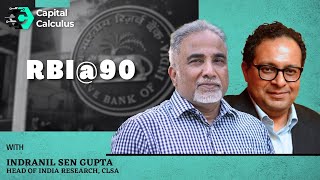 : #RBI @ 90: Readying For The Future | In Conversation With Indranil Sen Gupta Of CLSA