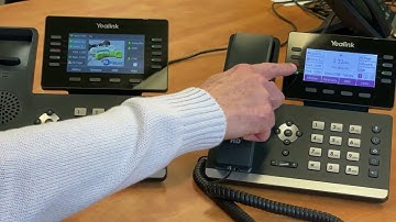 Placing Calls on Hold or Park - Yealink T5 Series