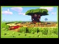 Treehouse Base | Minecraft Timelapse