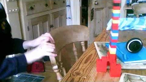 lego eiffel tower collapse