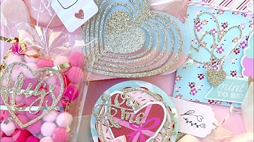 Snail Mail Ideas, Ephemera Pocket Tutorial, & Cocoandreno Project Shares for Valentines 💗