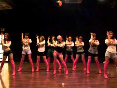 SNSD - Oh! (Original Version) Rehearsal