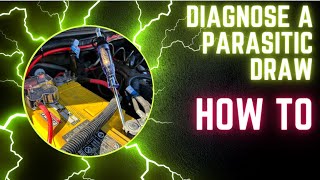 How to do a Parasitic Draw Test on a F150