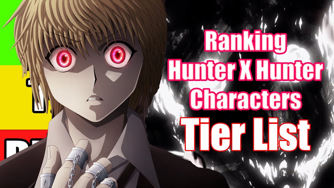 Ranking Hunter X Hunter Characters Chances Of Surviving In The