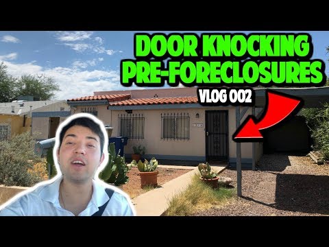 Door Knocking Pre-Foreclosures | Vlog 002