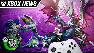 Monster Hunter Rise выйдет на Xbox Series X/S, Xbox One и в Xbox Game Pass | Новости Xbox