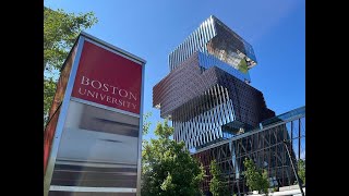 Drone Tour: In and Around the Faculty of Computing & Data Sciences at Boston University