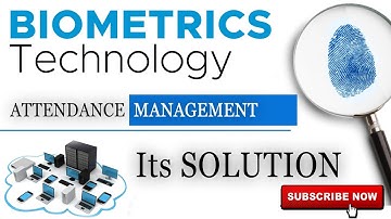 Biometrics Technology and Its Solution  | Attendance System Video | Star Link