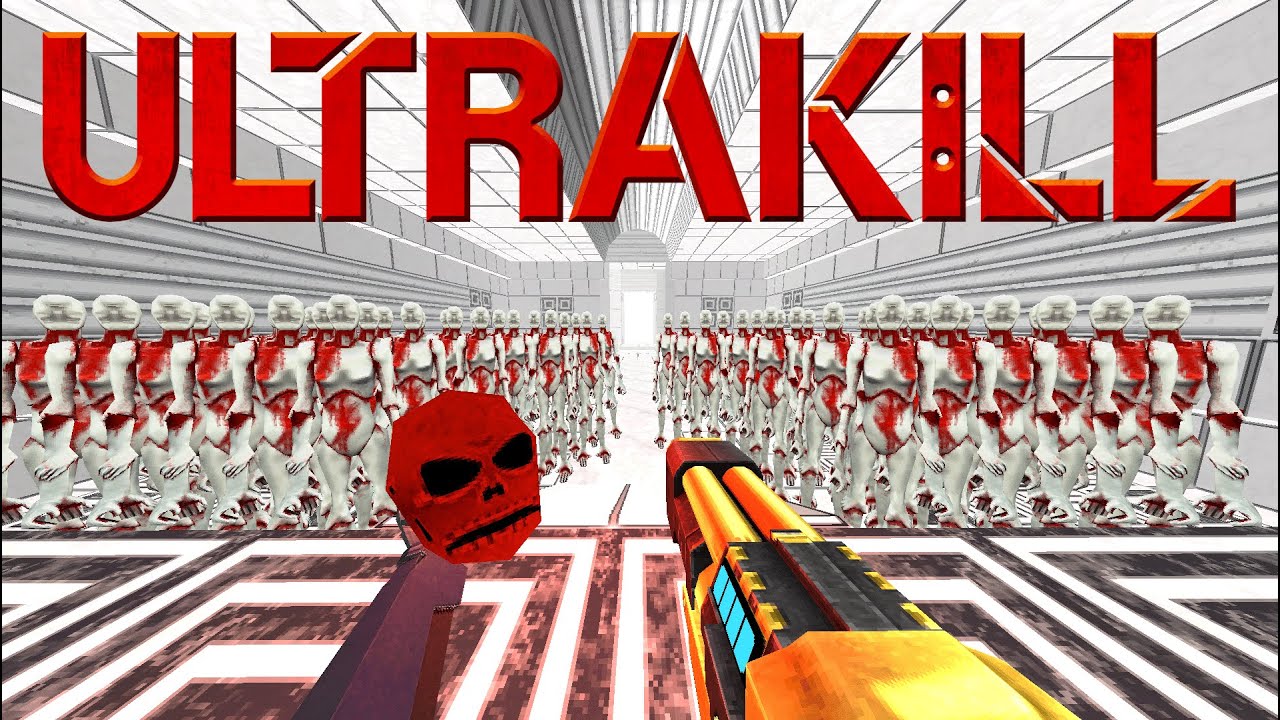 [Ultrakill] Layer 7 : Violence walkthrough : Garden of Forking Paths ...