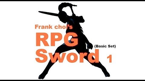 Frank ActionRPG Sword Basic Unity 2018 05 15