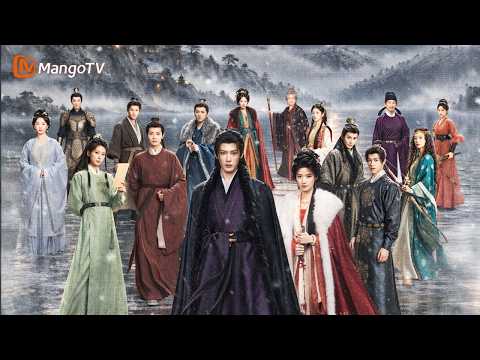 【何不同舟渡谋心对弈预告】棋落搅动风云，人心各赴所求； 浮生历尽艰险，谁渡迷途归舟。卢昱晓&檀健次（按姓氏笔画排序） #何不同舟渡