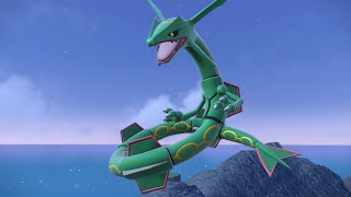 How To Find Get Rayquaza Location The Indigo Disk DLC - Pokemon Scarlet & Violet