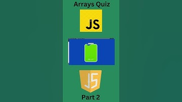 arrays in javascript quiz part 3