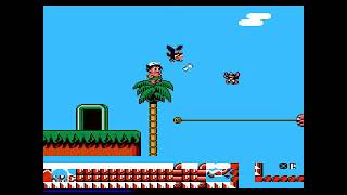 Master Takahashi s Adventure Island IV - NES Emulator For PSX (pNesX) - Gameplay screenshot 4