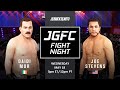 JGFC Fight Night: Mor vs. Stevens