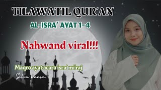 Tilawatil Qur’an Surah Al-Isra ayat 1-4 Salsa Wansa || ayat acara Isra’ Mi’raj