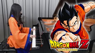 Dragon Ball Z Opening「We Gotta Power 」Ru's Piano Cover видео