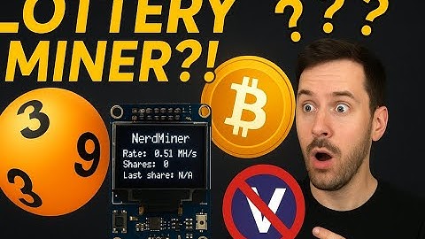 Will a Nerdminer EVER Find a Block? (Spoiler: Not in 100 Years)