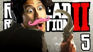 I PLAYED MYSELF... | Red Dead Redemption  Part 5