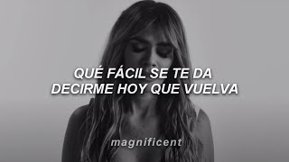 Kany García, Carla Morrison - Que Vuelva (Letra)