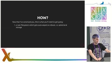 NixCon2023 Impermanence