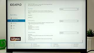 LENOVO IdeaPad Slim 5 How to Enable or Disable BIOS Self Healing Feature
